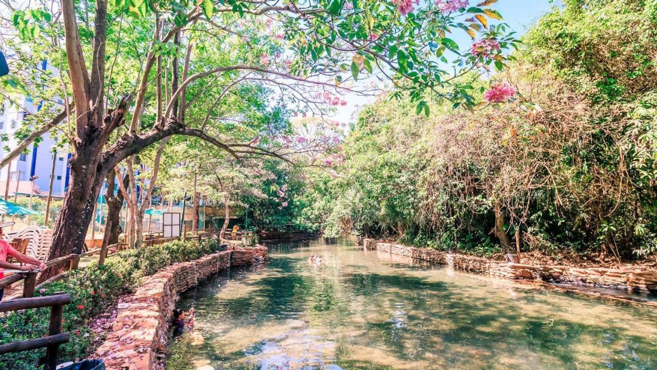 Thermas Paradise Apartamentos Rio Quente Esplanada エクステリア 写真