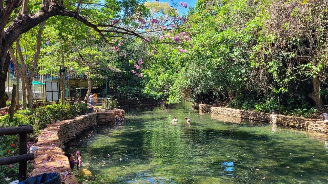 Thermas Paradise Apartamentos Rio Quente Esplanada エクステリア 写真
